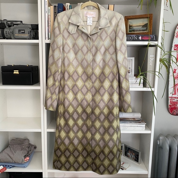 Vintage Chloe Coat - Picture 1 of 7